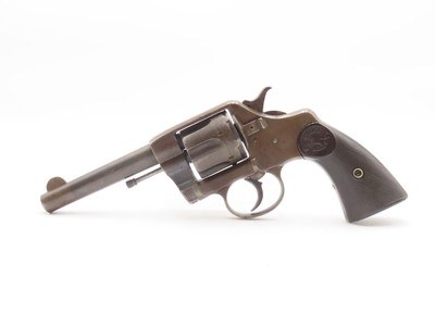 1899 mfr. COLT NEW ARMY & NAVY .38 Long Colt Double Action REVOLVER C&RFirst DA Swing Out Cylinder Used by the US Military - Image 2 of 19