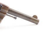 1899 mfr. COLT NEW ARMY & NAVY .38 Long Colt Double Action REVOLVER C&RFirst DA Swing Out Cylinder Used by the US Military - Image 19 of 19