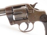1899 mfr. COLT NEW ARMY & NAVY .38 Long Colt Double Action REVOLVER C&RFirst DA Swing Out Cylinder Used by the US Military - Image 4 of 19