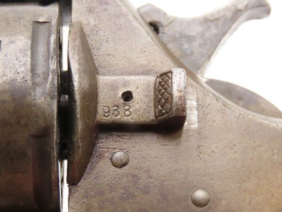 1899 mfr. COLT NEW ARMY & NAVY .38 Long Colt Double Action REVOLVER C&RFirst DA Swing Out Cylinder Used by the US Military - Image 7 of 19