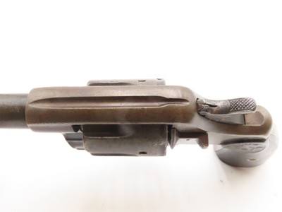 1899 mfr. COLT NEW ARMY & NAVY .38 Long Colt Double Action REVOLVER C&RFirst DA Swing Out Cylinder Used by the US Military - Image 9 of 19