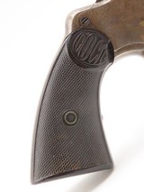 1899 mfr. COLT NEW ARMY & NAVY .38 Long Colt Double Action REVOLVER C&RFirst DA Swing Out Cylinder Used by the US Military - Image 17 of 19