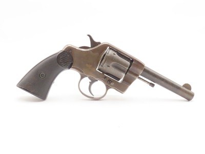 1899 mfr. COLT NEW ARMY & NAVY .38 Long Colt Double Action REVOLVER C&RFirst DA Swing Out Cylinder Used by the US Military - Image 16 of 19