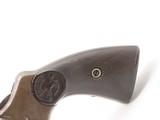 1899 mfr. COLT NEW ARMY & NAVY .38 Long Colt Double Action REVOLVER C&RFirst DA Swing Out Cylinder Used by the US Military - Image 3 of 19