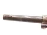 1899 mfr. COLT NEW ARMY & NAVY .38 Long Colt Double Action REVOLVER C&RFirst DA Swing Out Cylinder Used by the US Military - Image 11 of 19
