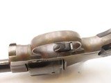 1899 mfr. COLT NEW ARMY & NAVY .38 Long Colt Double Action REVOLVER C&RFirst DA Swing Out Cylinder Used by the US Military - Image 14 of 19