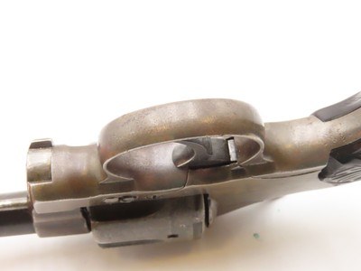 1899 mfr. COLT NEW ARMY & NAVY .38 Long Colt Double Action REVOLVER C&RFirst DA Swing Out Cylinder Used by the US Military - Image 14 of 19