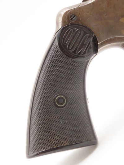 1899 mfr. COLT NEW ARMY & NAVY .38 Long Colt Double Action REVOLVER C&RFirst DA Swing Out Cylinder Used by the US Military - Image 17 of 19