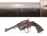 1899 mfr. COLT NEW ARMY & NAVY .38 Long Colt Double Action REVOLVER C&RFirst DA Swing Out Cylinder Used by the US Military