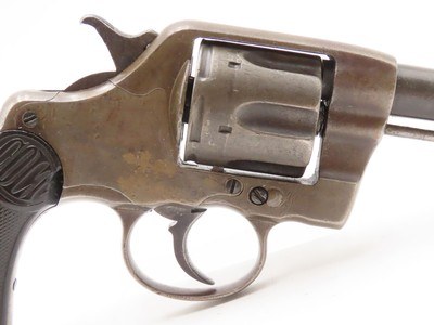 1899 mfr. COLT NEW ARMY & NAVY .38 Long Colt Double Action REVOLVER C&RFirst DA Swing Out Cylinder Used by the US Military - Image 18 of 19