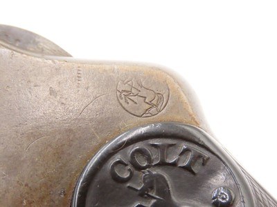 1899 mfr. COLT NEW ARMY & NAVY .38 Long Colt Double Action REVOLVER C&RFirst DA Swing Out Cylinder Used by the US Military - Image 6 of 19