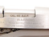 AMT “Back Up” SELF DEFENSE Semi-Auto CONCEAL & CARRY Modern .45 ACP PistolNICE! Marketed by HIGH STANDARD MANUFACTURING - 15 of 19