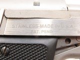 AMT “Back Up” SELF DEFENSE Semi-Auto CONCEAL & CARRY Modern .45 ACP PistolNICE! Marketed by HIGH STANDARD MANUFACTURING - 14 of 19