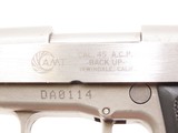 AMT “Back Up” SELF DEFENSE Semi-Auto CONCEAL & CARRY Modern .45 ACP PistolNICE! Marketed by HIGH STANDARD MANUFACTURING - 6 of 19