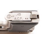 AMT “Back Up” SELF DEFENSE Semi-Auto CONCEAL & CARRY Modern .45 ACP PistolNICE! Marketed by HIGH STANDARD MANUFACTURING - 11 of 19