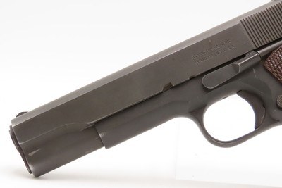 U.S. PROPERTY World War 2 REMINGTON-RAND M1911A1 Semi-Auto C&R 1942 HOLSTER UNITED STATES ARMY Model Chambered in .45 ACP - Image 12 of 23