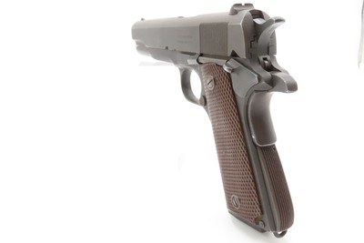 U.S. PROPERTY World War 2 REMINGTON-RAND M1911A1 Semi-Auto C&R 1942 HOLSTER UNITED STATES ARMY Model Chambered in .45 ACP - Image 17 of 23