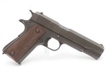 U.S. PROPERTY World War 2 REMINGTON-RAND M1911A1 Semi-Auto C&R 1942 HOLSTER UNITED STATES ARMY Model Chambered in .45 ACP - Image 2 of 23