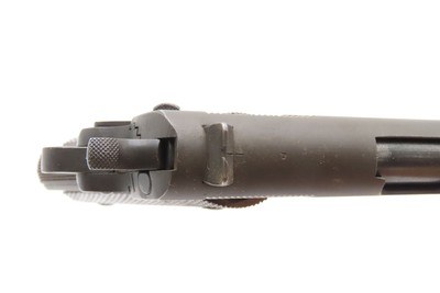 U.S. PROPERTY World War 2 REMINGTON-RAND M1911A1 Semi-Auto C&R 1942 HOLSTER UNITED STATES ARMY Model Chambered in .45 ACP - Image 9 of 23