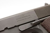 U.S. PROPERTY World War 2 REMINGTON-RAND M1911A1 Semi-Auto C&R 1942 HOLSTER UNITED STATES ARMY Model Chambered in .45 ACP - Image 14 of 23