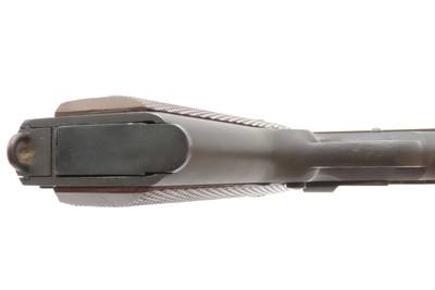 U.S. PROPERTY World War 2 REMINGTON-RAND M1911A1 Semi-Auto C&R 1942 HOLSTER UNITED STATES ARMY Model Chambered in .45 ACP - Image 7 of 23