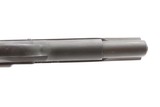 U.S. PROPERTY World War 2 REMINGTON-RAND M1911A1 Semi-Auto C&R 1942 HOLSTER UNITED STATES ARMY Model Chambered in .45 ACP - Image 6 of 23