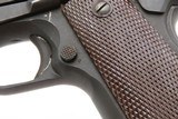 U.S. PROPERTY World War 2 REMINGTON-RAND M1911A1 Semi-Auto C&R 1942 HOLSTER UNITED STATES ARMY Model Chambered in .45 ACP - Image 15 of 23