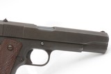 U.S. PROPERTY World War 2 REMINGTON-RAND M1911A1 Semi-Auto C&R 1942 HOLSTER UNITED STATES ARMY Model Chambered in .45 ACP - Image 3 of 23