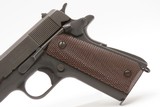 U.S. PROPERTY World War 2 REMINGTON-RAND M1911A1 Semi-Auto C&R 1942 HOLSTER UNITED STATES ARMY Model Chambered in .45 ACP - Image 13 of 23