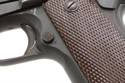 U.S. PROPERTY World War 2 REMINGTON-RAND M1911A1 Semi-Auto C&R 1942 HOLSTER UNITED STATES ARMY Model Chambered in .45 ACP - Image 15 of 23