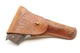 U.S. PROPERTY World War 2 REMINGTON-RAND M1911A1 Semi-Auto C&R 1942 HOLSTER UNITED STATES ARMY Model Chambered in .45 ACP