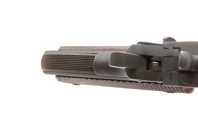 U.S. PROPERTY World War 2 REMINGTON-RAND M1911A1 Semi-Auto C&R 1942 HOLSTER UNITED STATES ARMY Model Chambered in .45 ACP - Image 10 of 23