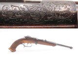 c1900 Cologne Germany EDUARD KETTNER Bolt Action .22 Centerfire Pistol C&RSINGLE SHOT Handgun GERMANIC - 1 of 21