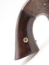 ENGRAVED Antique SMITH & WESSON No. 2 “OLD ARMY” .32 Cal. Revolver Made Late in the Civil War in 1865 - Image 5 of 21