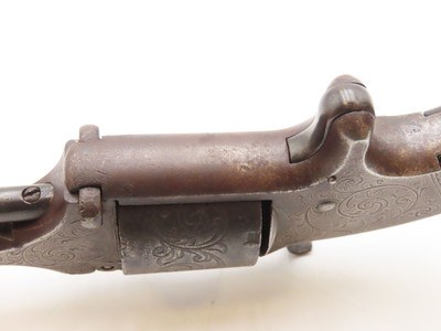 ENGRAVED Antique SMITH & WESSON No. 2 “OLD ARMY” .32 Cal. Revolver Made Late in the Civil War in 1865 - Image 12 of 21