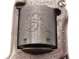 ENGRAVED Antique SMITH & WESSON No. 2 “OLD ARMY” .32 Cal. Revolver Made Late in the Civil War in 1865 - Image 6 of 21