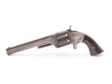 ENGRAVED Antique SMITH & WESSON No. 2 “OLD ARMY” .32 Cal. Revolver Made Late in the Civil War in 1865 - Image 19 of 21