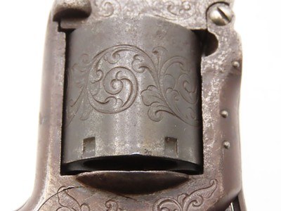 ENGRAVED Antique SMITH & WESSON No. 2 “OLD ARMY” .32 Cal. Revolver Made Late in the Civil War in 1865 - Image 6 of 21