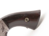 ENGRAVED Antique SMITH & WESSON No. 2 “OLD ARMY” .32 Cal. Revolver Made Late in the Civil War in 1865 - Image 9 of 21