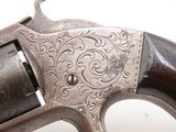 ENGRAVED Antique SMITH & WESSON No. 2 “OLD ARMY” .32 Cal. Revolver Made Late in the Civil War in 1865 - Image 10 of 21