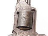 ENGRAVED Antique SMITH & WESSON No. 2 “OLD ARMY” .32 Cal. Revolver Made Late in the Civil War in 1865 - Image 3 of 21