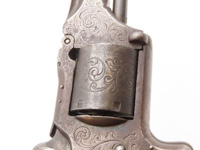 ENGRAVED Antique SMITH & WESSON No. 2 “OLD ARMY” .32 Cal. Revolver Made Late in the Civil War in 1865 - Image 3 of 21
