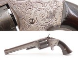 ENGRAVED Antique SMITH & WESSON No. 2 “OLD ARMY” .32 Cal. Revolver Made Late in the Civil War in 1865 - Image 1 of 21