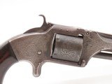 ENGRAVED Antique SMITH & WESSON No. 2 “OLD ARMY” .32 Cal. Revolver Made Late in the Civil War in 1865 - Image 13 of 21