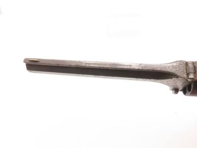 ENGRAVED Antique SMITH & WESSON No. 2 “OLD ARMY” .32 Cal. Revolver Made Late in the Civil War in 1865 - Image 11 of 21