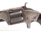 ENGRAVED Antique SMITH & WESSON No. 2 “OLD ARMY” .32 Cal. Revolver Made Late in the Civil War in 1865 - Image 14 of 21