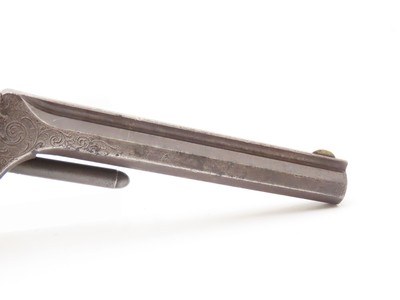 ENGRAVED Antique SMITH & WESSON No. 2 “OLD ARMY” .32 Cal. Revolver Made Late in the Civil War in 1865 - Image 17 of 21