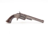 ENGRAVED Antique SMITH & WESSON No. 2 “OLD ARMY” .32 Cal. Revolver Made Late in the Civil War in 1865 - Image 4 of 21