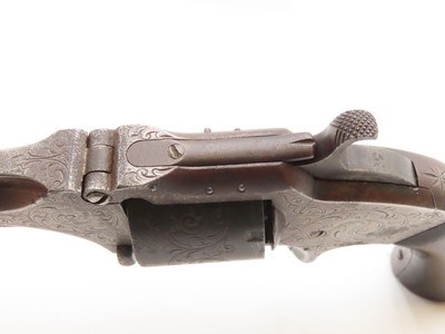 ENGRAVED Antique SMITH & WESSON No. 2 “OLD ARMY” .32 Cal. Revolver Made Late in the Civil War in 1865 - Image 18 of 21