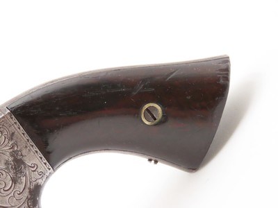 ENGRAVED Antique SMITH & WESSON No. 2 “OLD ARMY” .32 Cal. Revolver Made Late in the Civil War in 1865 - Image 9 of 21